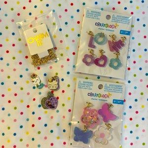 New and EUC Charm It bracelet and charms